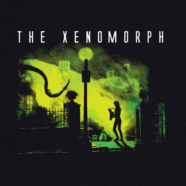 The Xenomorph by Daletheskater